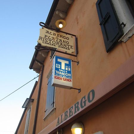 Albergo Al Platano Caprino Veronese Extérieur photo