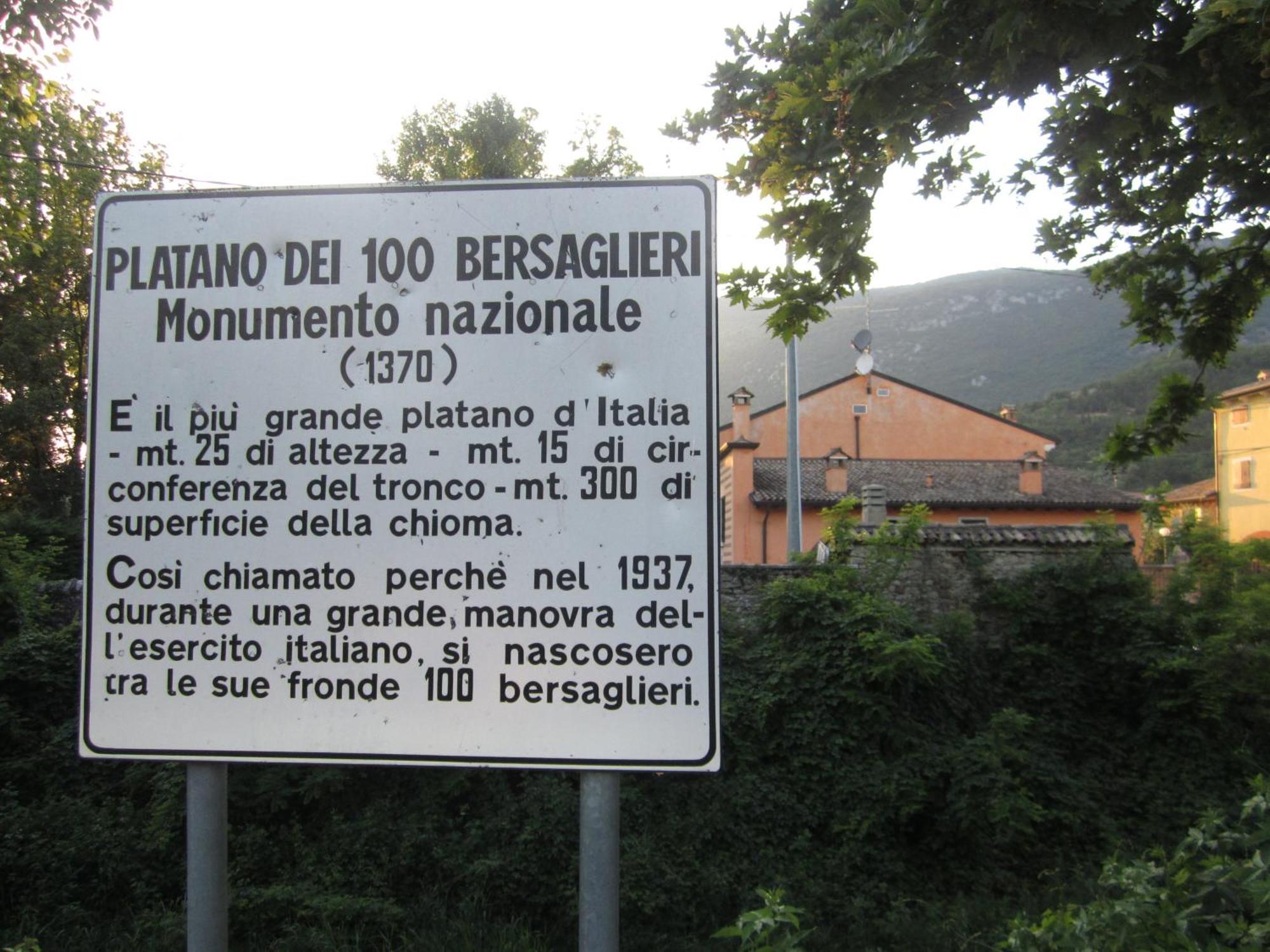 Albergo Al Platano Caprino Veronese Extérieur photo
