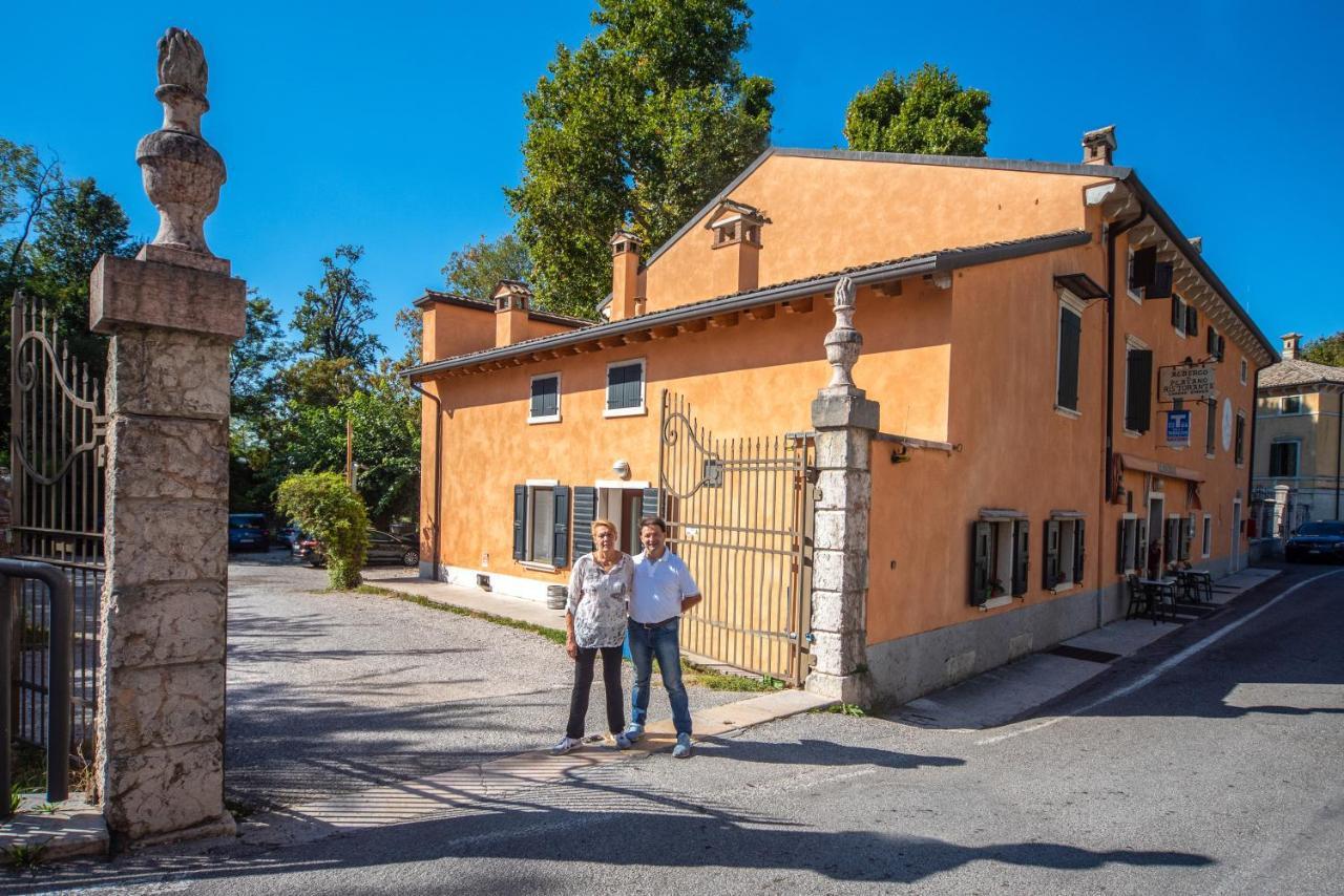 Albergo Al Platano Caprino Veronese Extérieur photo