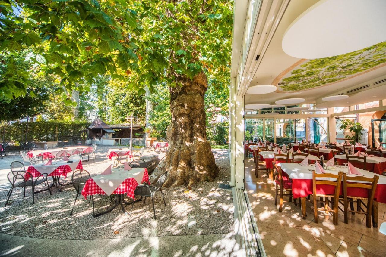 Albergo Al Platano Caprino Veronese Extérieur photo
